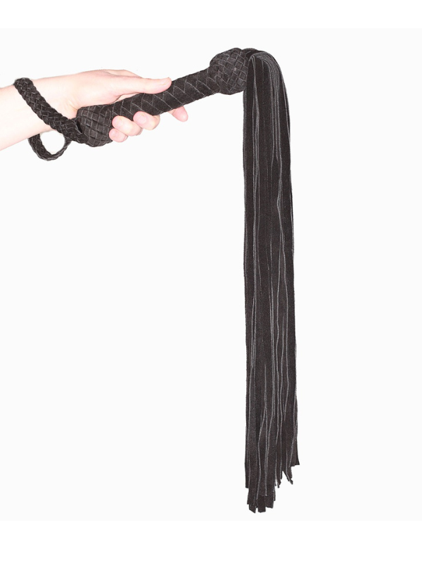 RED Leather - Suede Flogger