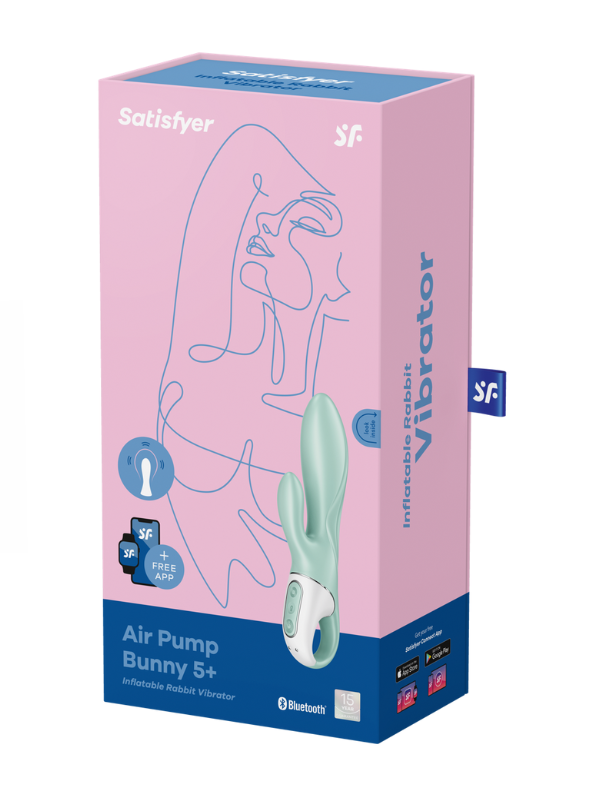 Air Pump Bunny 5+ by Satisfyer