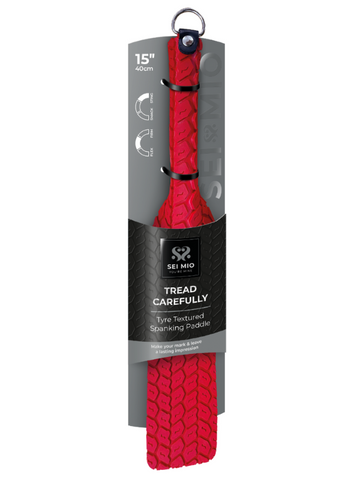 Sei Mio Tread Carefully Tyre Paddle