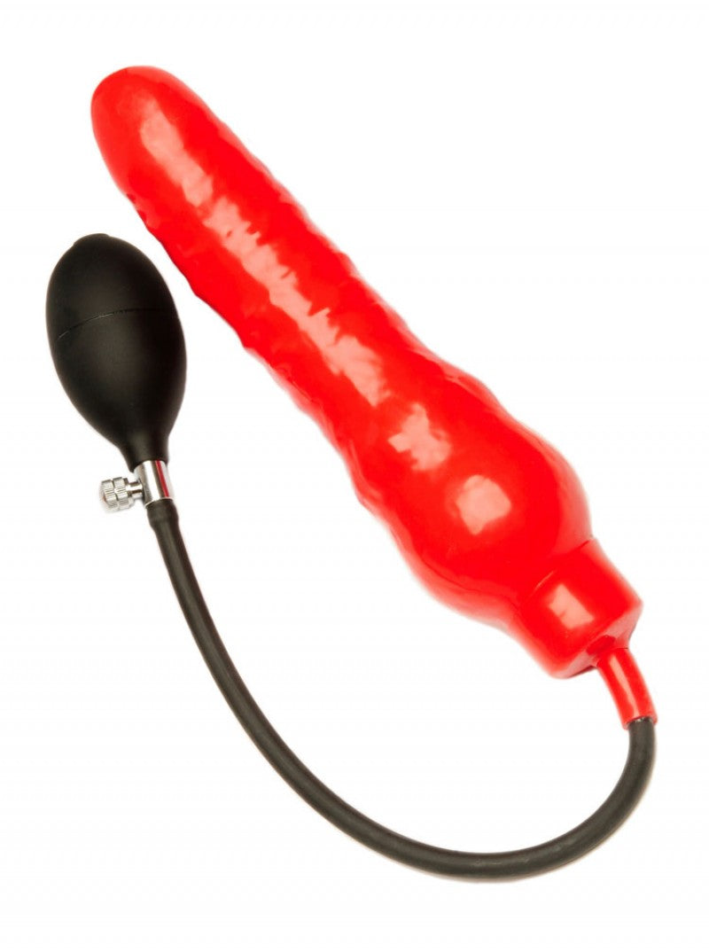 M&K Stretch Pump Inflatable Dildo