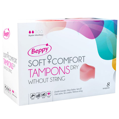 Beppy Soft Comfort Tampon Dry 8 Pack