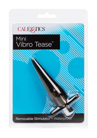 CalExotics Mini Vibro Tease Butt Plug