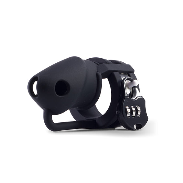 Lock-a-Willy Silicone Chastity Device
