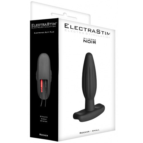 ElectraStim Rocker Silicone Noir Electro Plug