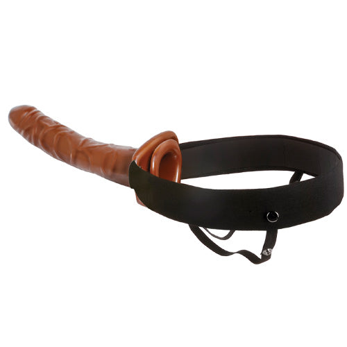 Fetish Fantasy Chocolate Dream 10" Hollow Strap On