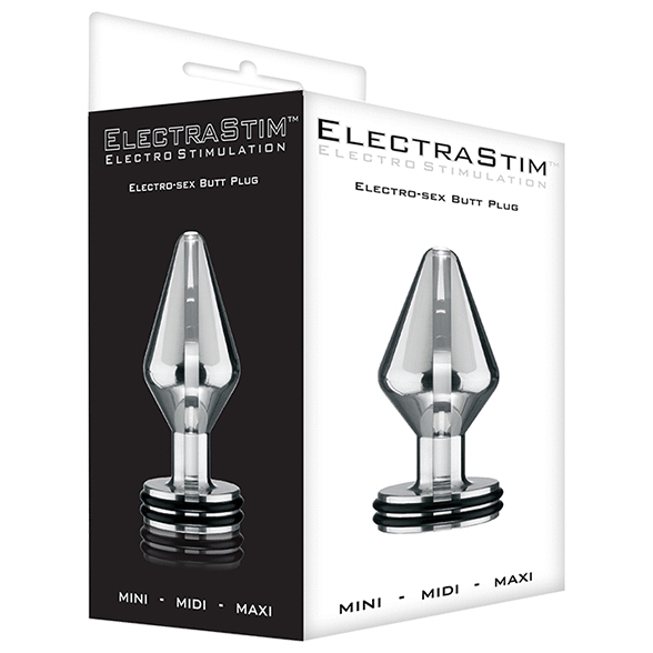 ElectraStim Electrosex Butt Plug Maxi