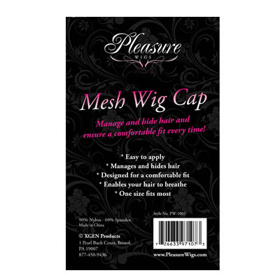 Pleasure Wigs Mesh Wig Cap