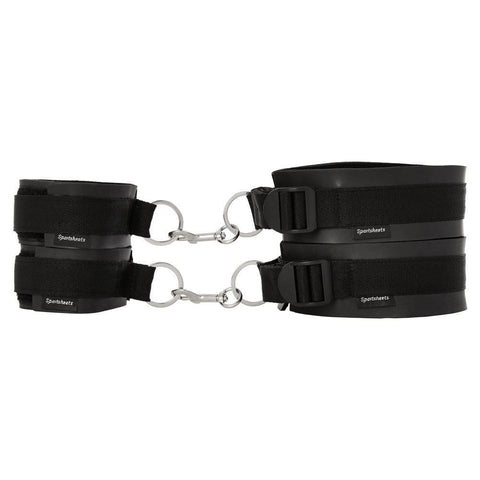 Sportsheets Restraint Thigh & Wrist Cuffs Set