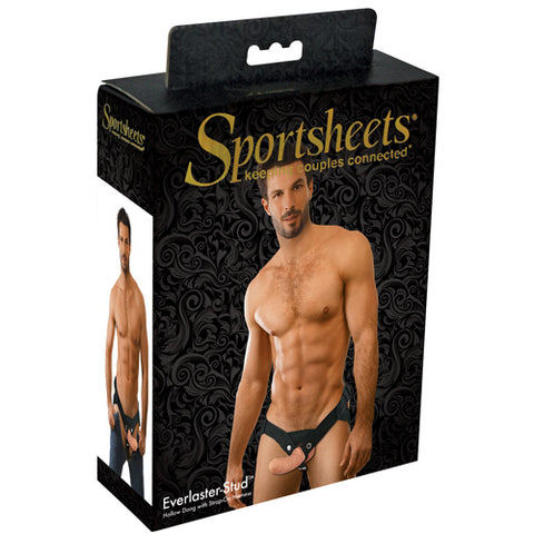 Sportsheets Everlaster Stud Hollow Strap On